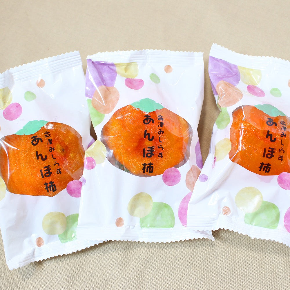 【皇室献上柿】　会津みしらずのあんぽ柿　6個入