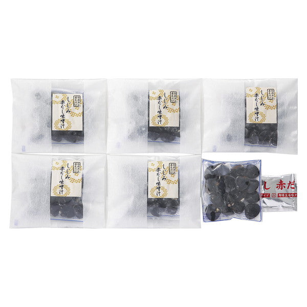 伝承桑名河口しじみ赤だし味噌汁  6食