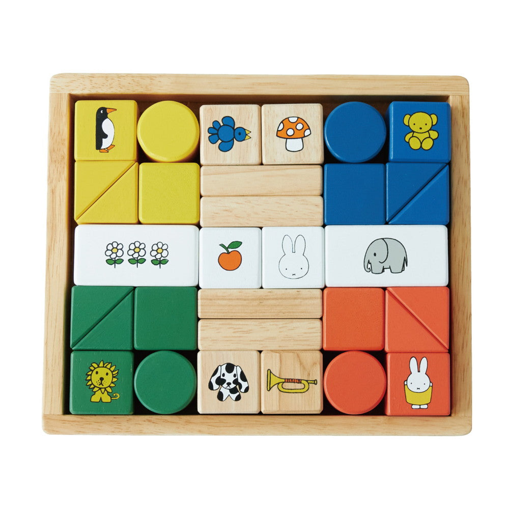 【ギフトカード】ニチガン ミッフィーブロックス