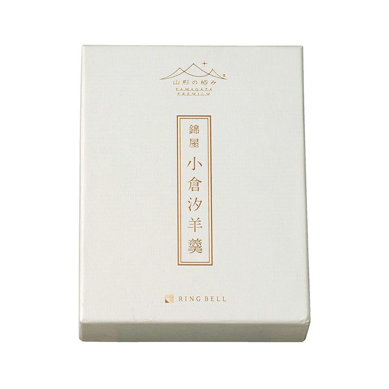 【ギフトカード】日本の極み　錦屋　小倉汐羊羹（5個入）