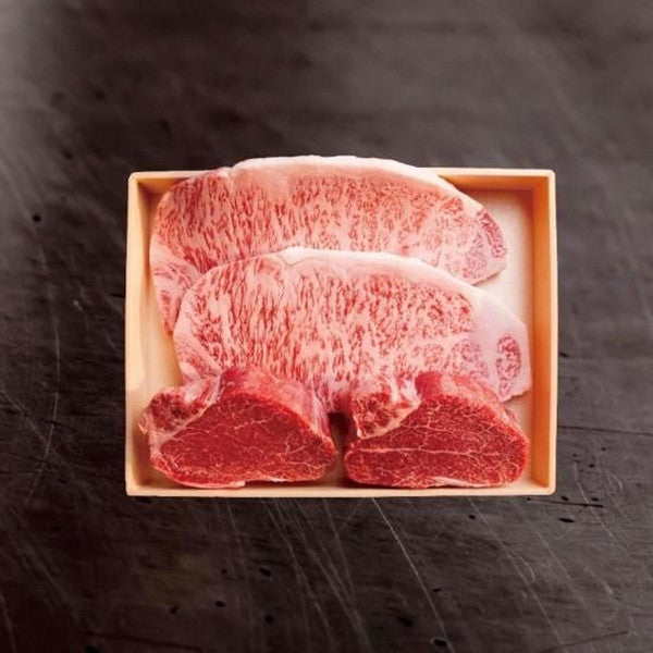 宮崎県産 有田牛 サーロイン＆ヒレステーキ 合計700ｇ