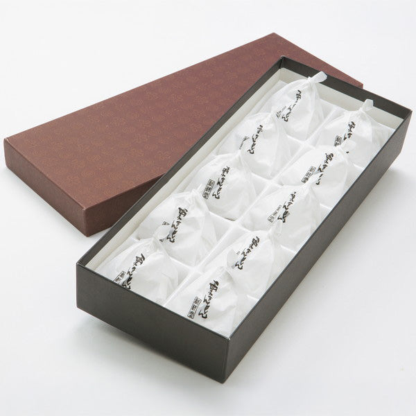 新杵堂 岐阜県中津川 国産栗きんとん 10個