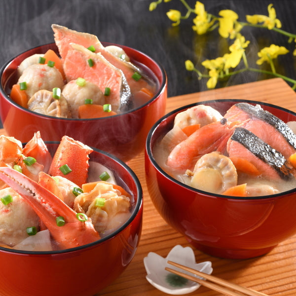 【お歳暮熨斗】小樽　海鮮個食鍋