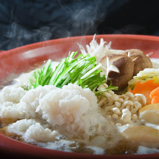 【お歳暮熨斗】きらびき工房　天然ハモ鍋セット［小］