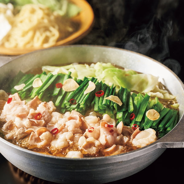 【お歳暮熨斗】博多もつ鍋セット