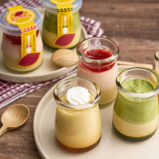 【お歳暮熨斗】北海道さつまいもプリンセット　６個