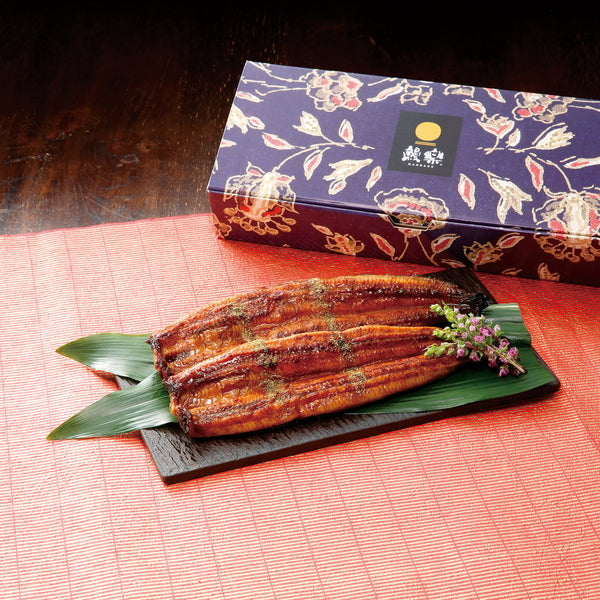 【お歳暮熨斗】鰻楽　九州産うなぎ蒲焼２尾セット