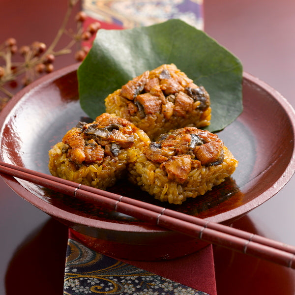 【お歳暮熨斗】うなぎ割烹「一愼、」おこわ風うなぎ飯