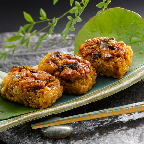 【お歳暮熨斗】うなぎ割烹「一愼、」おこわ風うなぎ飯