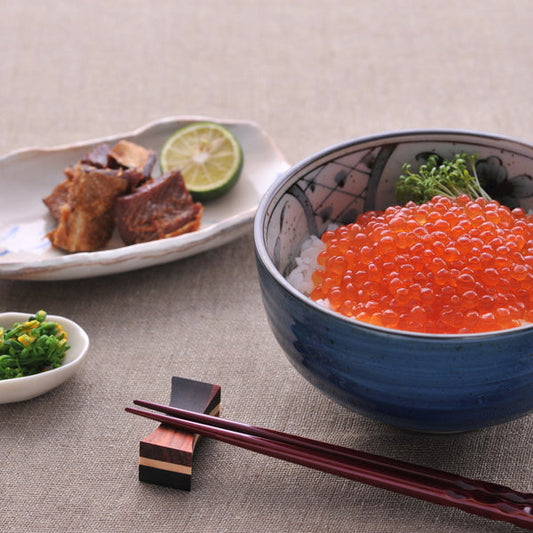 【お歳暮熨斗】越後村上・永徳　はらこ（いくら）醤油漬［１５０ｇ×２］