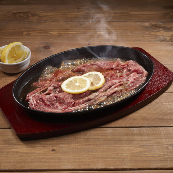 【お歳暮熨斗】「長崎和牛」レモンステーキセット