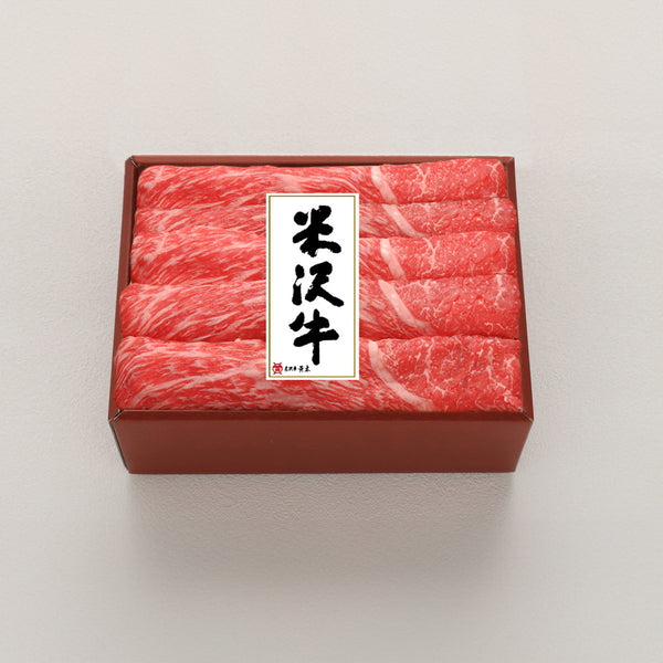 【お歳暮熨斗】米沢牛黄木　米沢牛ももすき焼用　300g