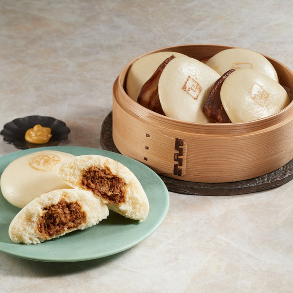 【お歳暮熨斗】角煮家こじま　角煮まん・角煮そぼろまん詰合せ