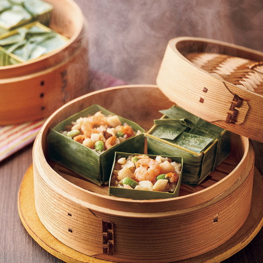 【お歳暮熨斗】下関唐戸市場・林商店　海鮮おこわ　１２個入