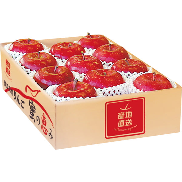 【お歳暮熨斗】青森県産　サンふじ林檎　蜜の恵み
