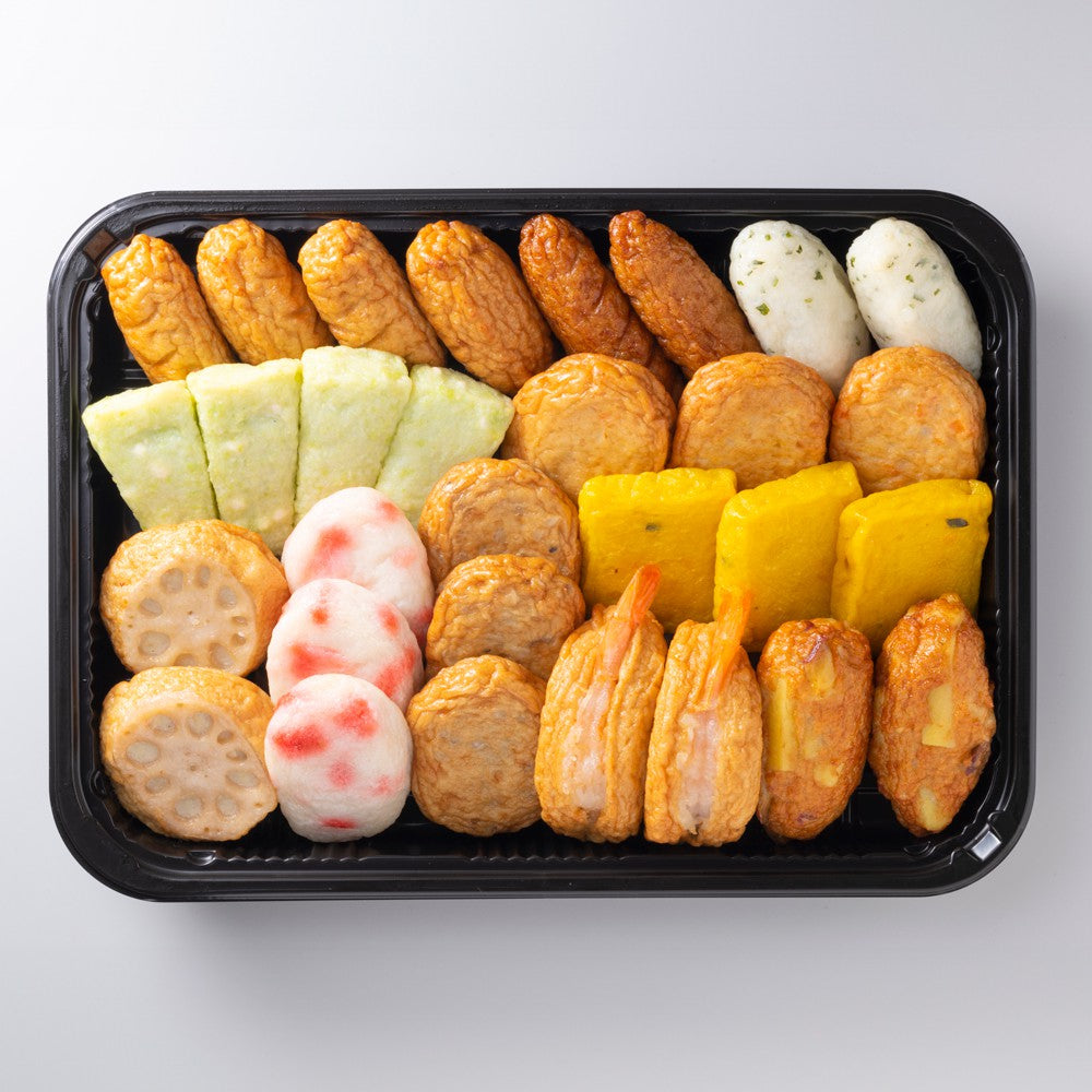 【ギフトカード】鹿児島指宿市 さつま揚げ専門店 「小田口屋」彩りさつま揚げ(11種30個)