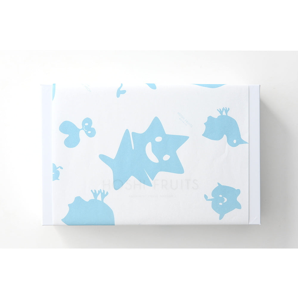 【ギフトカード】ホシフルーツ　あまおうのクリームいちご大福　fuwaru　12個