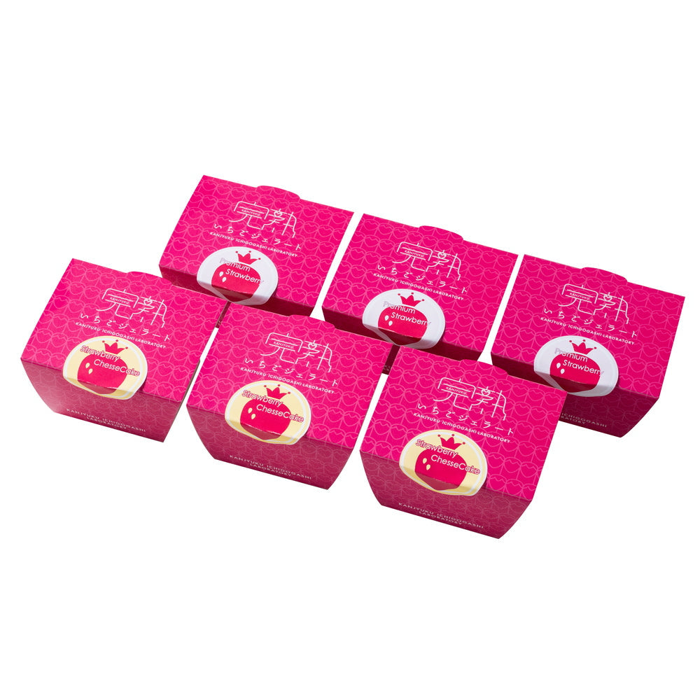 【ギフトカード】完熟いちご菓子研究所　完熟いちごジェラート