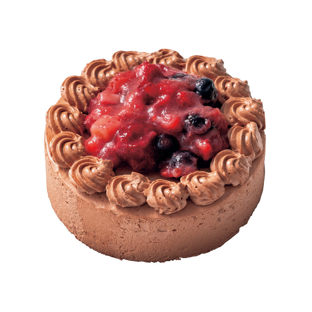 【ギフトカード】あまおう苺のチョコケーキ