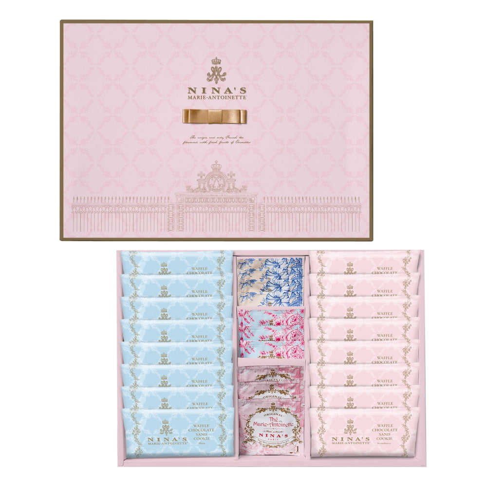 【ギフトカード】ニナス　マリー・アントワネット　オリジナルシークレットガーデンティータイム　26個