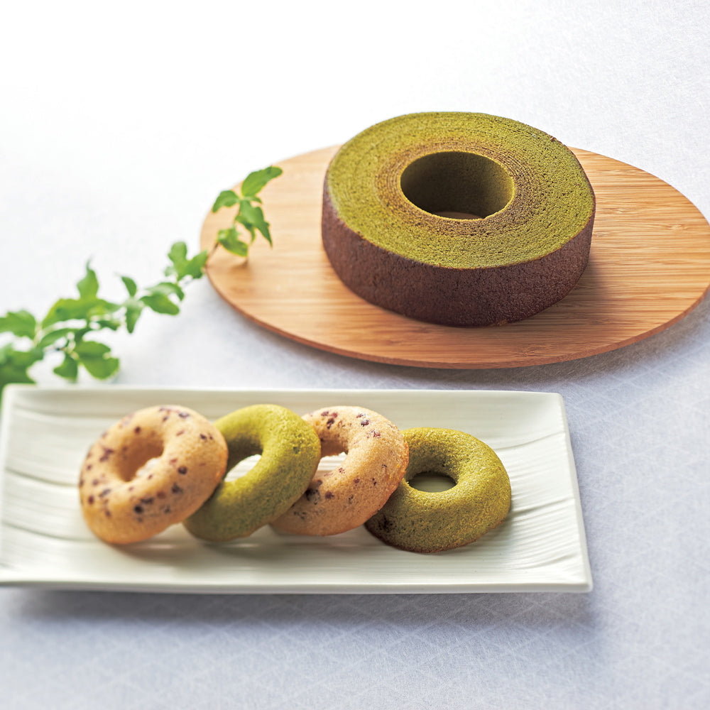 【ギフトカード】京都　京寿楽庵　宇治抹茶バウム　踊