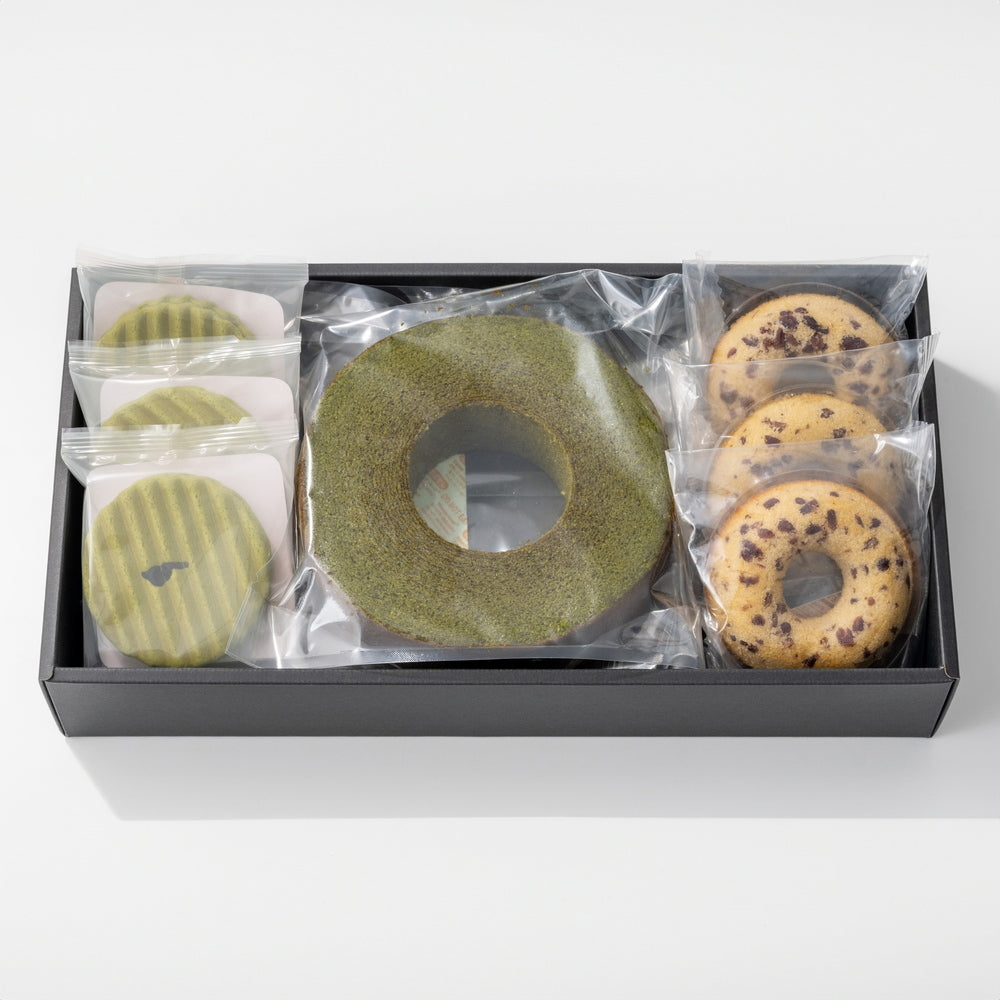 【ギフトカード】京都　京寿楽庵　宇治抹茶バウム　踊