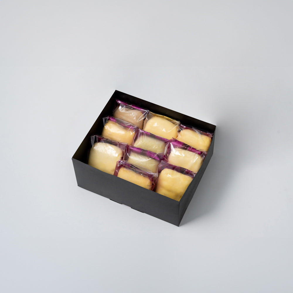 【ギフトカード】創業70余年 「和田又」　7種の手包みもちっとクレープ　10個