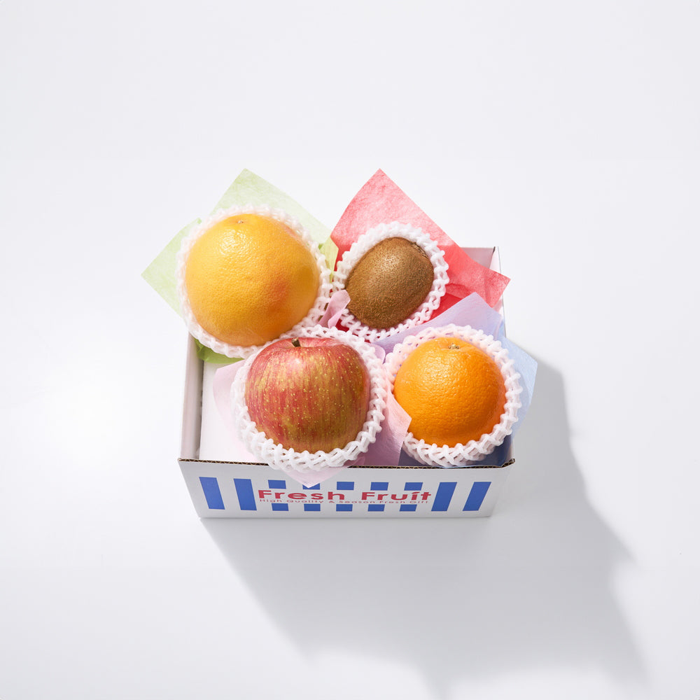 【ギフトカード】季節の果実 厳選アソート　A