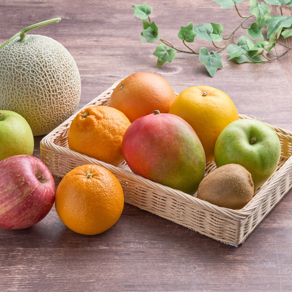 【ギフトカード】季節の果実 厳選アソート　E