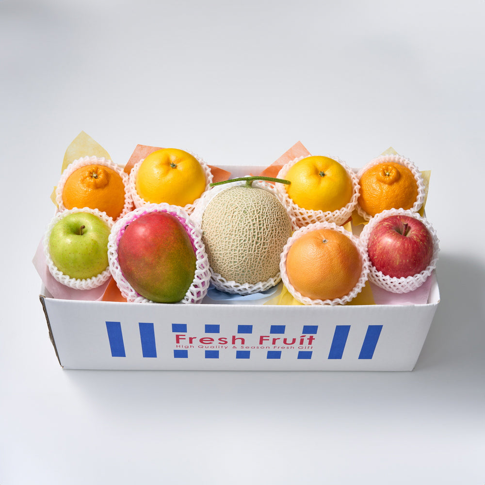 【ギフトカード】季節の果実 厳選アソート　E