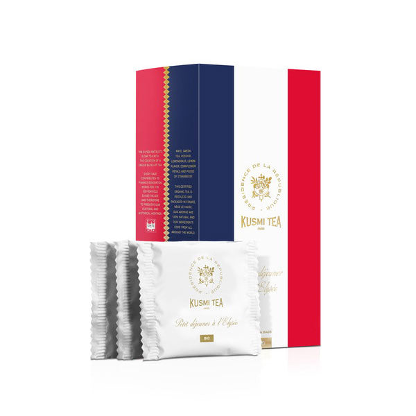 KUSMI TEA エリゼ宮で朝食を 24ティーバッグ（個包装あり）