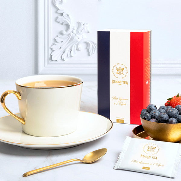 KUSMI TEA エリゼ宮で朝食を 24ティーバッグ（個包装あり）