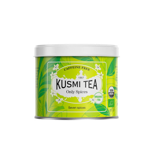 KUSMI TEA オンリースパイス 100g缶 2個セット
