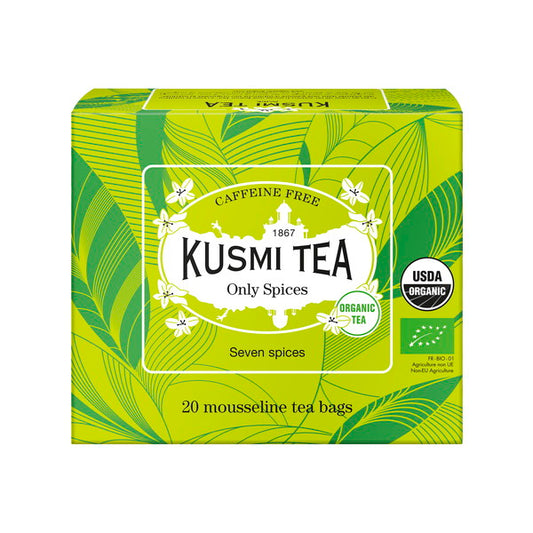 KUSMI TEA オンリースパイス 20ティーバッグ 2個セット