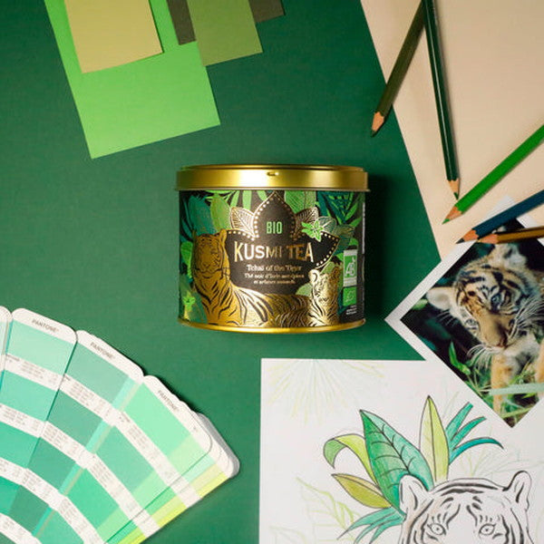 KUSMI TEA チャイ オブ ザ タイガー 20ティーバッグ 2個セット