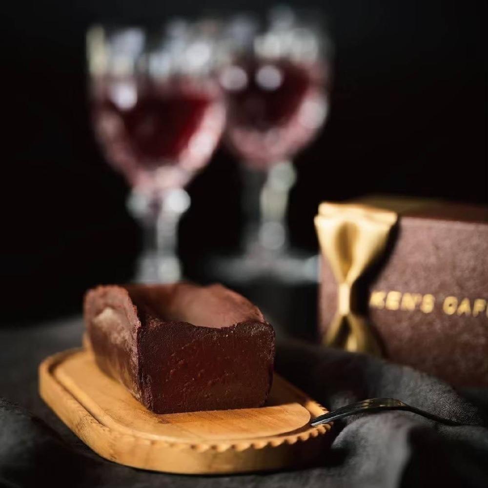 【ギフトカード】ケンズカフェ特別セットF(特撰ガトーショコラ、KEN'Sばうむ ダブルショコラ)