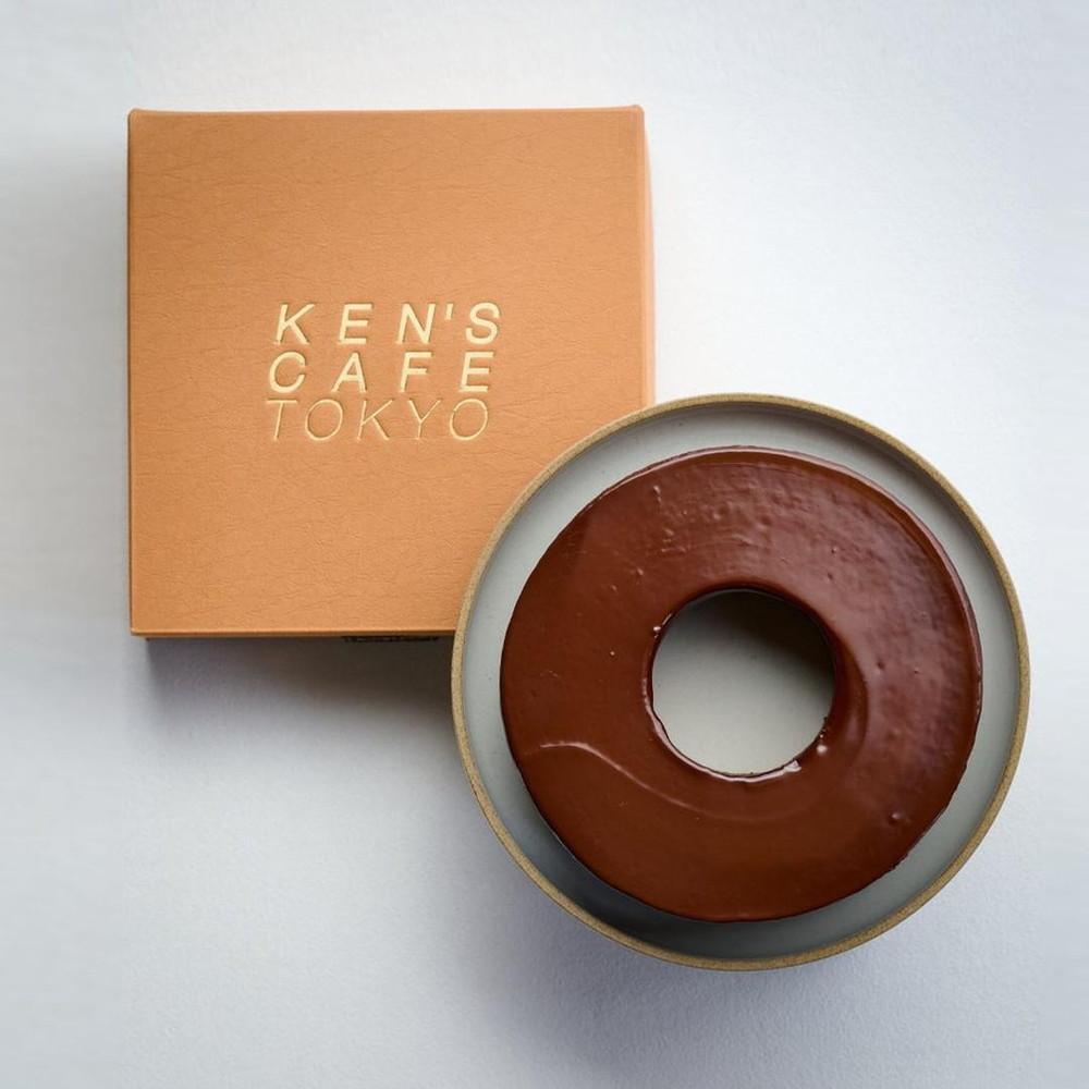 【ギフトカード】ケンズカフェ特別セットF(特撰ガトーショコラ、KEN'Sばうむ ダブルショコラ)