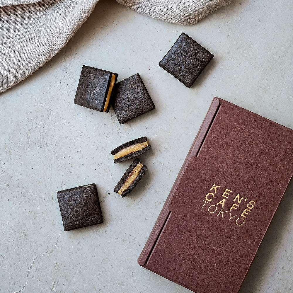 【ギフトカード】ケンズカフェ東京　キャラメルサンド(5個入り)2箱セット