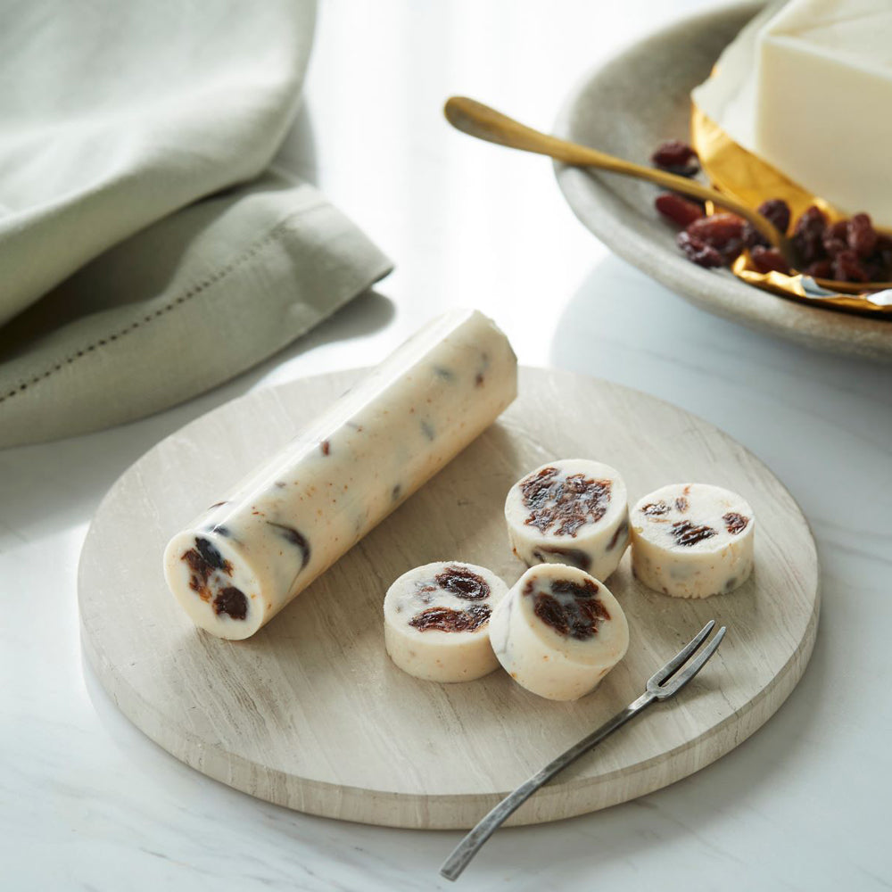 【ギフトカード】カルピス特撰バター　謹製レーズン・バター120g　２個セット