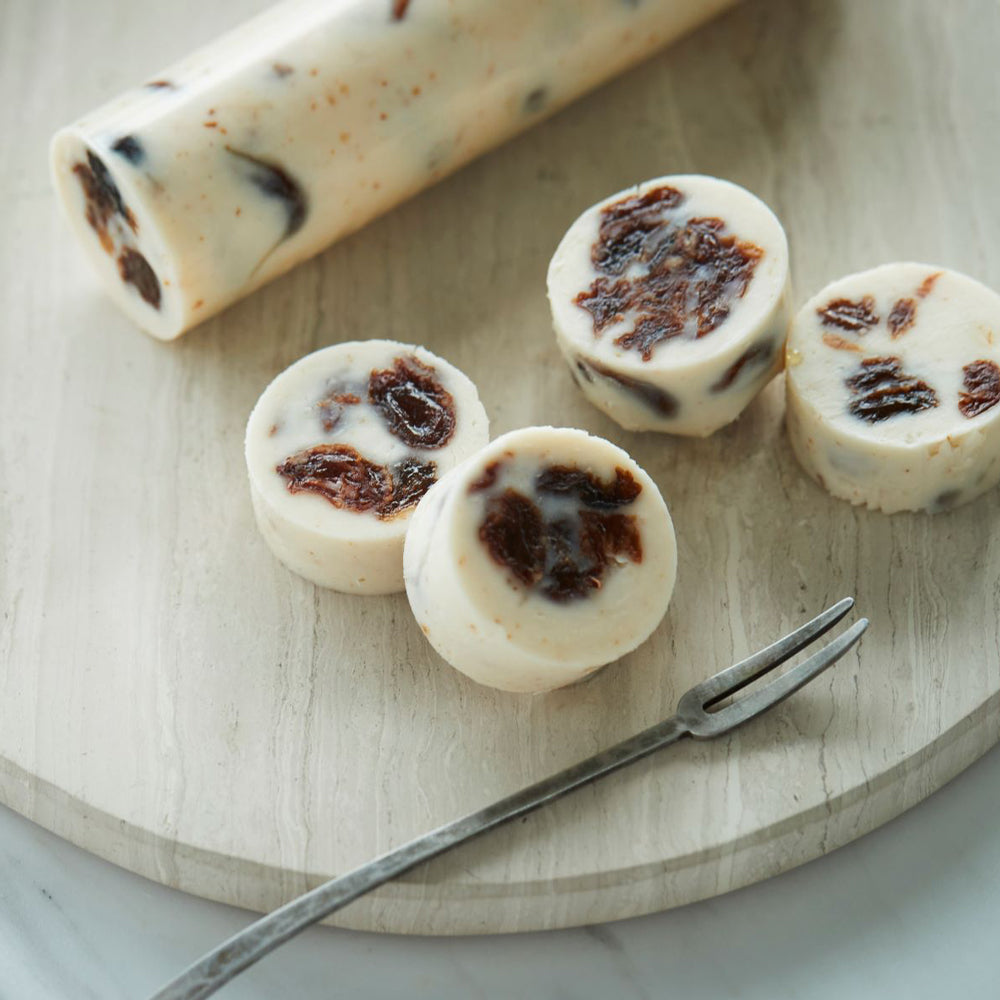 【ギフトカード】カルピス特撰バター　謹製レーズン・バター120g　２個セット