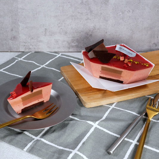 【ギフトカード】白金スイーツ スクエアスイーツボックス 白金ミロワール フランボワーズ(ギフトBOX）