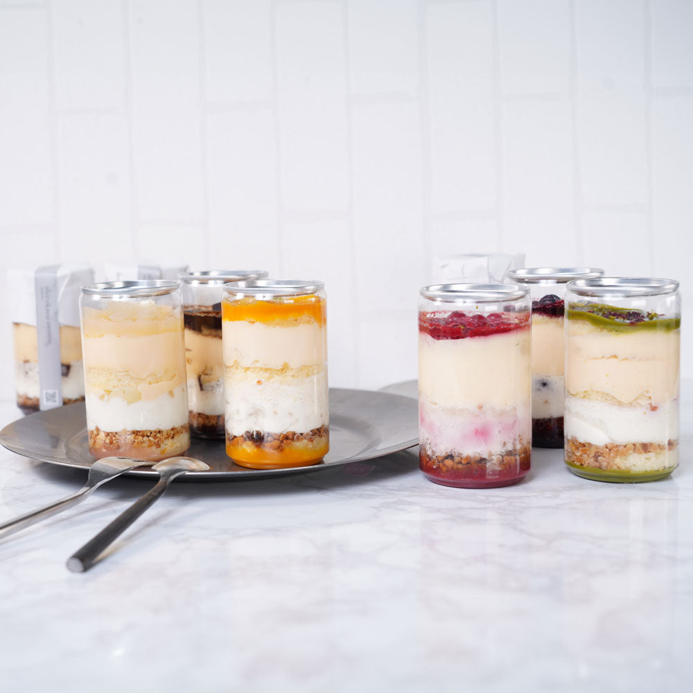 【ギフトカード】白金スイーツ 白金ホワイトティラミス(mix）6種アソート6個セット