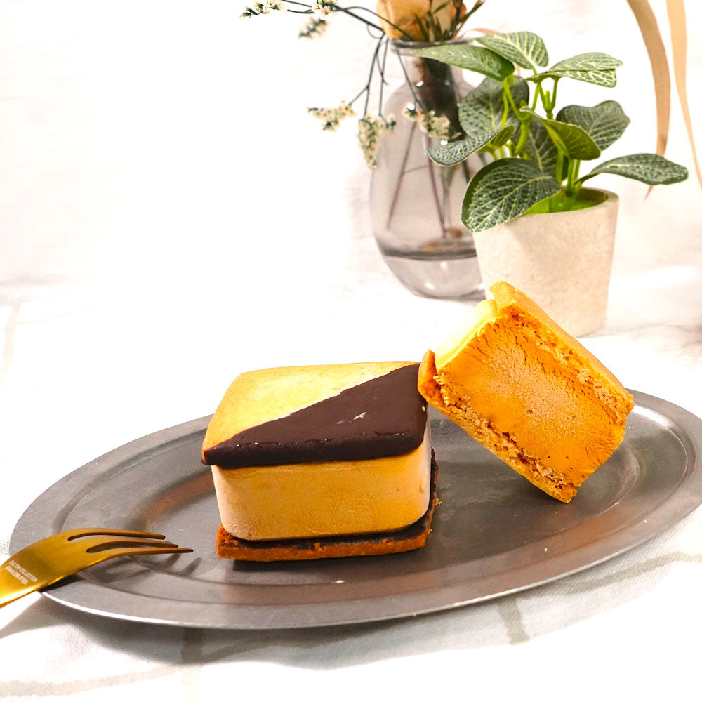 【ギフトカード】白金スイーツ アイスショコラクッキーサンド 4個