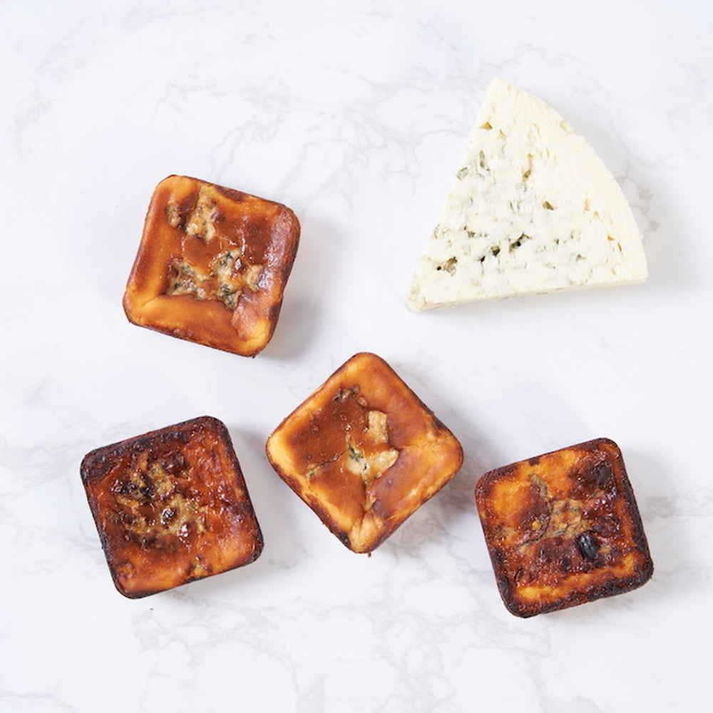 【ギフトカード】「BLOCK BLOCK TOKYO」バスクチーズケーキBBプチギフト(ブルー2個)