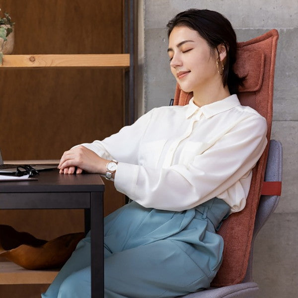 アテックスルルド ハイバックマッサージャーAX-HP210gr（グレー）