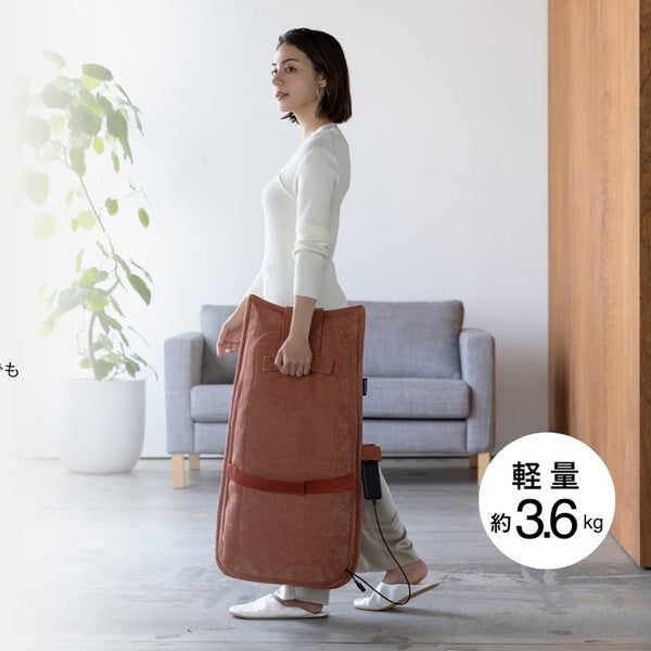 アテックスルルド ハイバックマッサージャーAX-HP210gr（グレー）