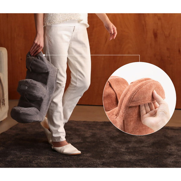 アテックスルルド プロもみ フットマッサージャーAX-HP117br（オレンジブラウン）