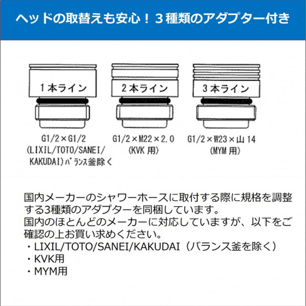 MOXIE　モクシー ワイヤレススピーカー付シャワーヘッド(ポリッシュドクローム)