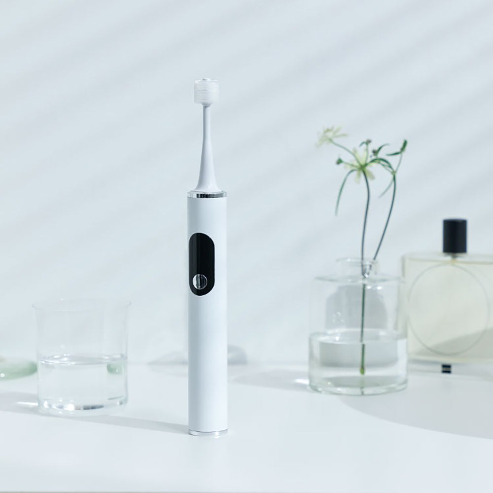 AiMY ELECTRIC TOOTHBRUSH　電動歯ブラシ　替えブラシ3本セット（ホワイト）