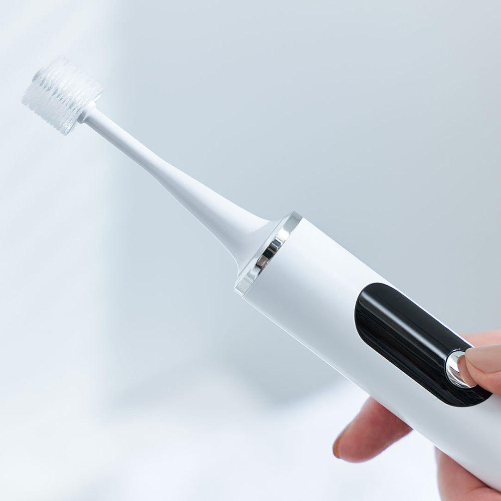 AiMY ELECTRIC TOOTHBRUSH　電動歯ブラシ　替えブラシ3本セット（ホワイト）
